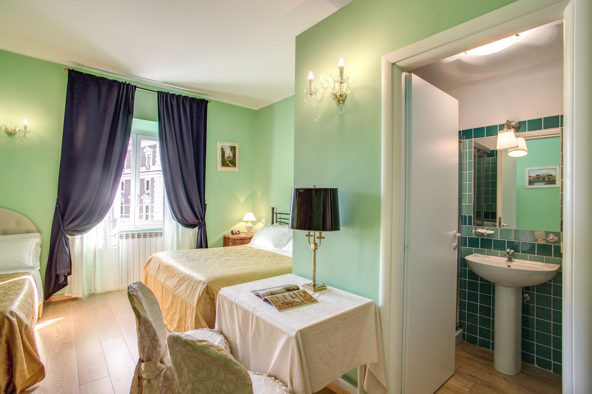 Residenza Dei Principi Bed & Breakfast Rome Luaran gambar