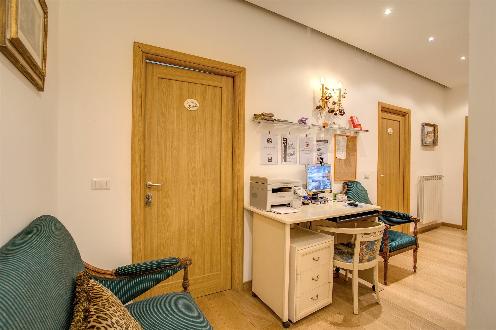 Residenza Dei Principi Bed & Breakfast Rome Luaran gambar